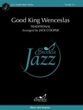 Good King Wenceslas Jazz Ensemble sheet music cover